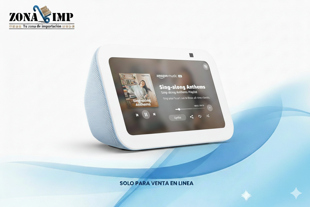 AMAZON ECHO SHOW 5 3RA GEN. - Imagen 2