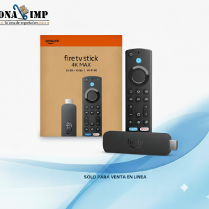AMAZON FIRE STICK 4K MAX 2DA GEN.